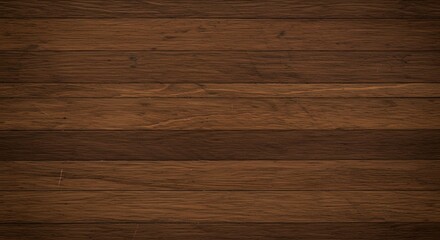 Naklejka premium Rich Wooden Texture: Deep Brown Grain Pattern