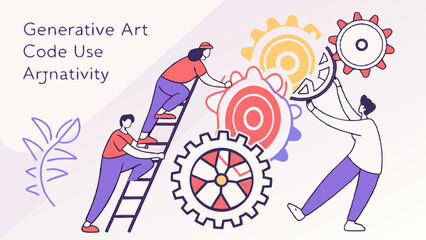 abstract vector illustration