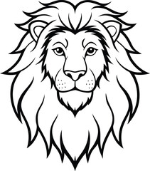 lion vector illustration