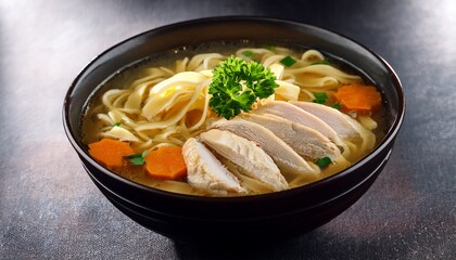 Chicken noodle soup