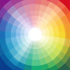 Vibrant color gradient background with smooth transition of hues, perfect for modern digital design, website header, abstract art, and creative projects. Multicolored backdrop for presentations, marke