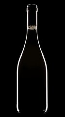 Wine Bottle Silhouette