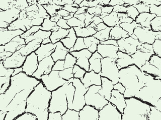 cracked ground texture