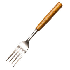 Stainless Steel Garden Fork on transparent background