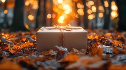 Autumnal Surprise: A Gift Wrapped in Nature's Embrace