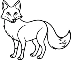 fox cartoon illustration