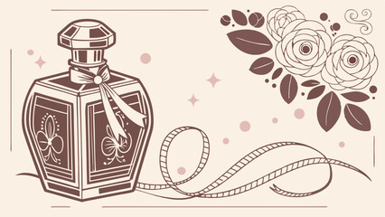 still life with a bottle of wine