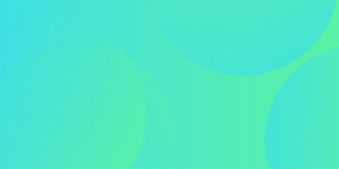 abstract modern bubble circle blue and green background vector illustration EPS10