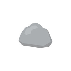 Cartoon rock stone. Vector game art rocks and stones.