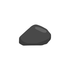Cartoon rock stone. Vector game art rocks and stones.