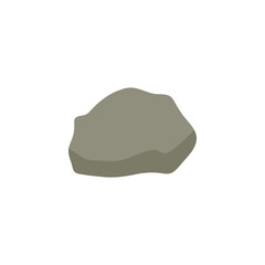 Cartoon rock stone. Vector game art rocks and stones.