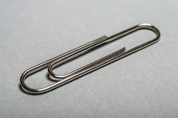 paper clip isolated
