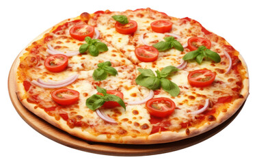 PNG Tomato pizza food