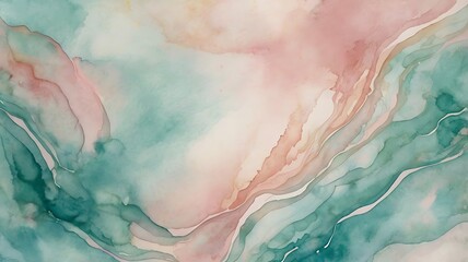 Fototapeta premium abstract watercolor hand painted background