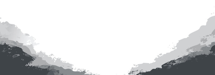 Abstract white background. Dark gray grunge background. Texture of a rough dirty surface