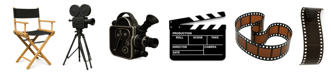 cinema film shooting equipment