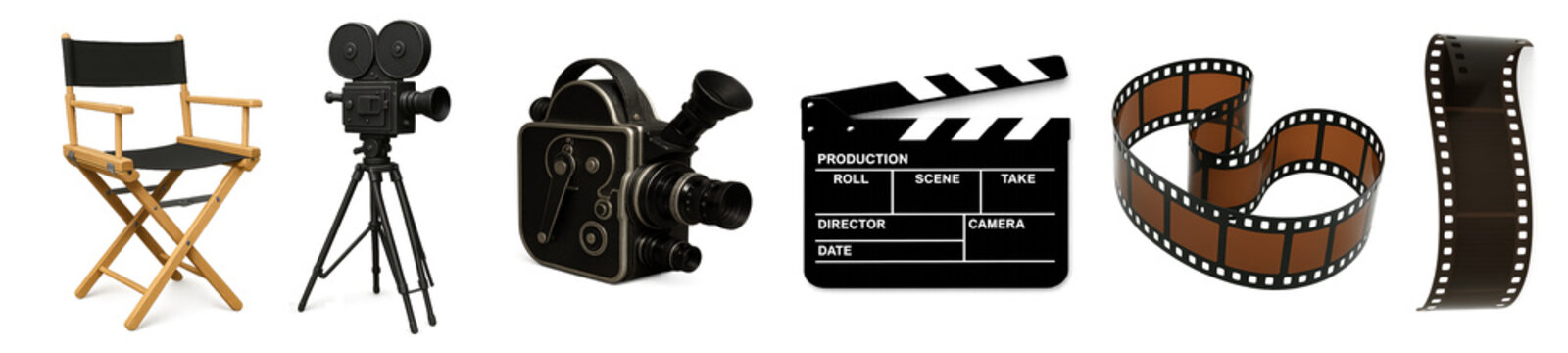 cinema film shooting equipment