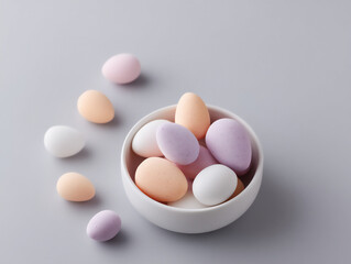 minimalist easter instagram background