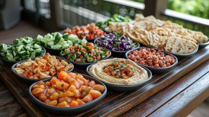 Mediterranean Mezze Platter: A Feast for the Senses