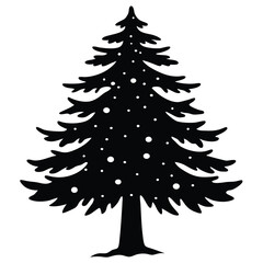 christmas tree vector