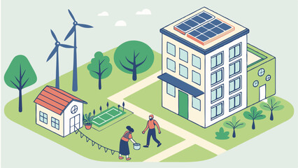 green energy concept