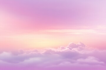 A beautiful display of colors depicting a lovely cloudy sunset