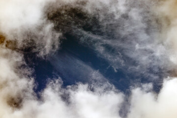 blue sky with clouds, nacka,mats,sverige,sweden,stockholm