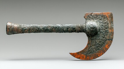 Ancient Bronze Axe: A Masterpiece of  Chinese craftsmanship