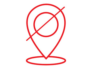 map off icon