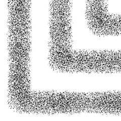 Ink Splash Pattern, Black Watercolor Splatter Background.