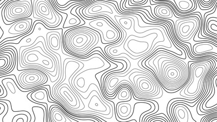 Light topographic topo contour map background, topographic line contour map background, Topographic map background geographic line map with elevation assignments. 