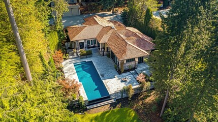 Luxurious new construction home in Bellevue, WA