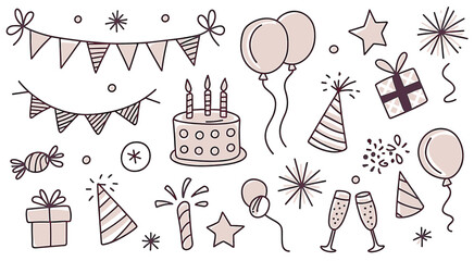 Festive Doodles for Celebrations and Special Occasions