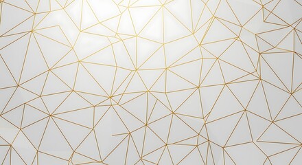 Obraz premium Golden Constellation AI Generated