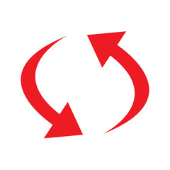 refresh arrow sign