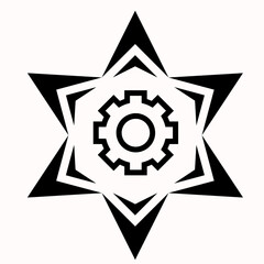 vector illustration of an abstract background