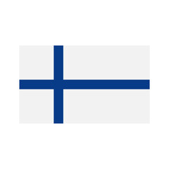 Obraz premium flag of finland
