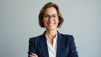 Successful Business Woman Portrait