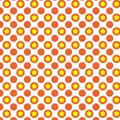 seamless pattern with circles