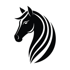 horse head silhouette