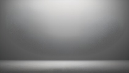 Abstract gray background used for empty spacious room interior. background or wallpaper. Generated image