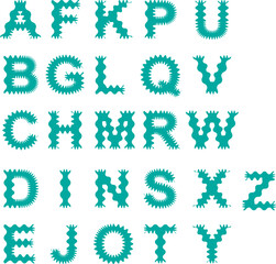 ABC Nice font design Alphabet-04.eps