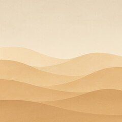 Still Dunes Beneath the Quiet Sky