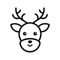 Fototapeta premium rudolph the reindeer