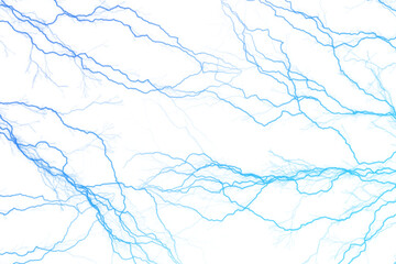 blue lightning effect