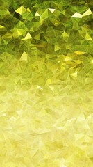Green Geometric Gradient Background: Polygonal Triangles with Soft Light Textures for Modern and Eco-Friendly Visual Design