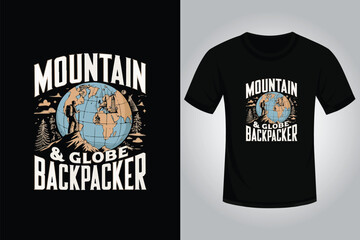 Traveling t shirt design