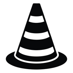 traffic cone icon