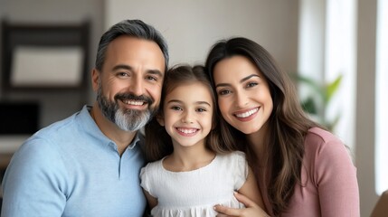 Happy family portrait (1)