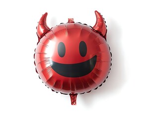 Red Emoji Balloon